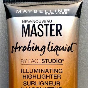 Maybelline Strobe Liquid in Deep/Gold BNIB